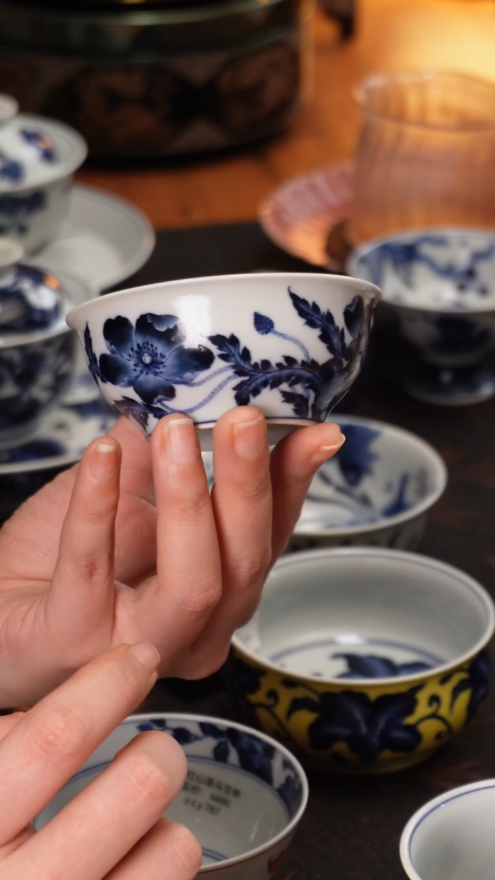 【闪购商品】杯志纯窑之精美茶器