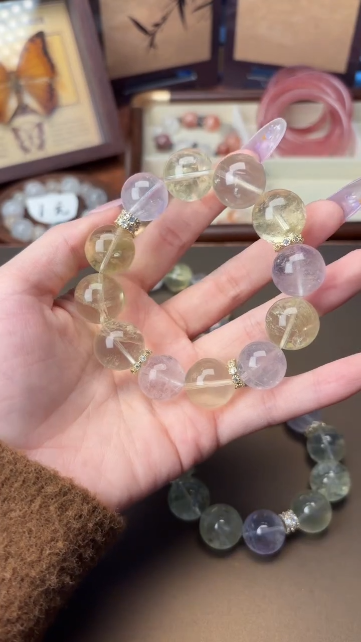 未镶嵌手串水晶1