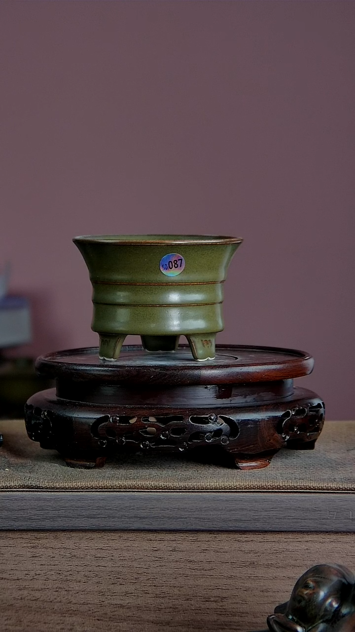 【闪购商品】景韵堂仿清茶叶末釉
