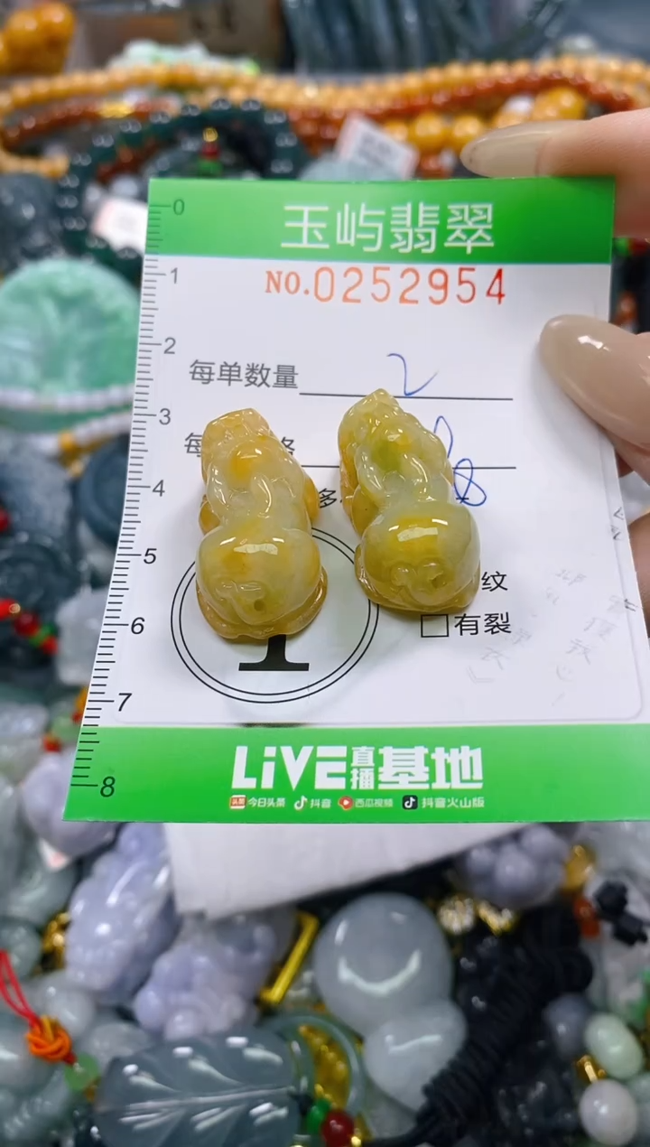 颈饰未镶嵌翡翠闪购0252954