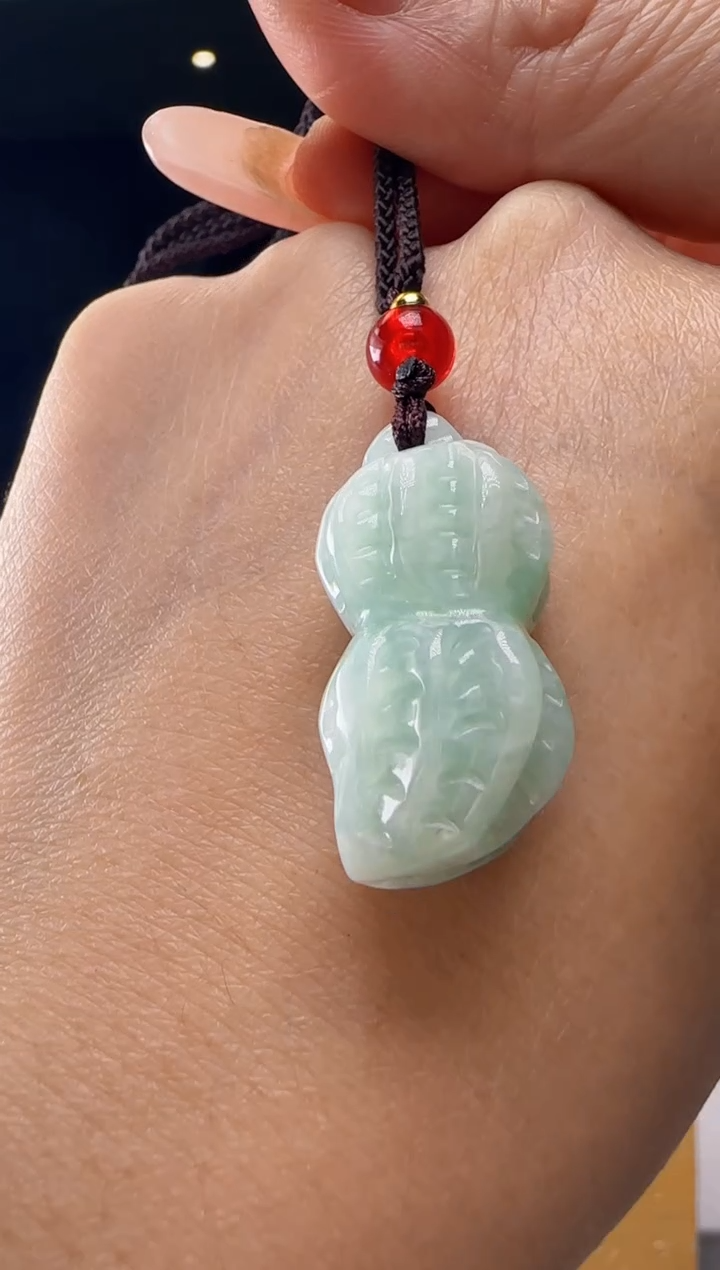 颈饰未镶嵌翡翠多样性发其一YJ@@AYFL0240