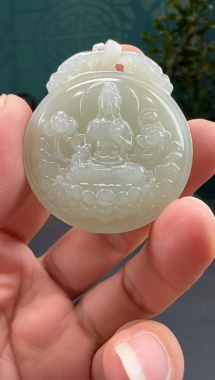 和田玉未镶嵌颈饰多样性发货6610