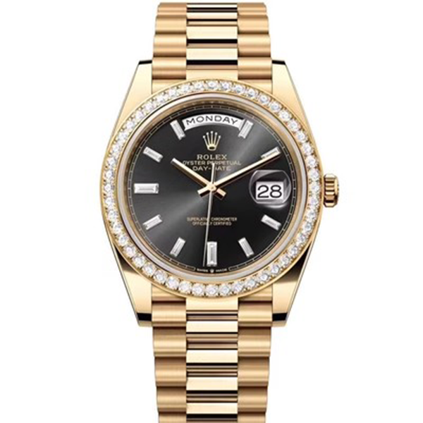 99新 Rolex/劳力士 老佛爷/劳力士228348/自动机械/23年保卡/40mm