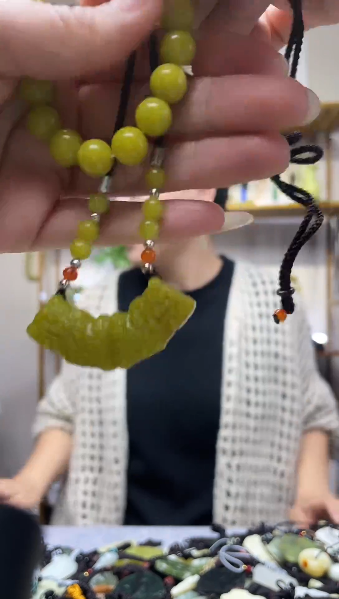 未镶嵌岫玉吊坠多样性发货*拍一发一