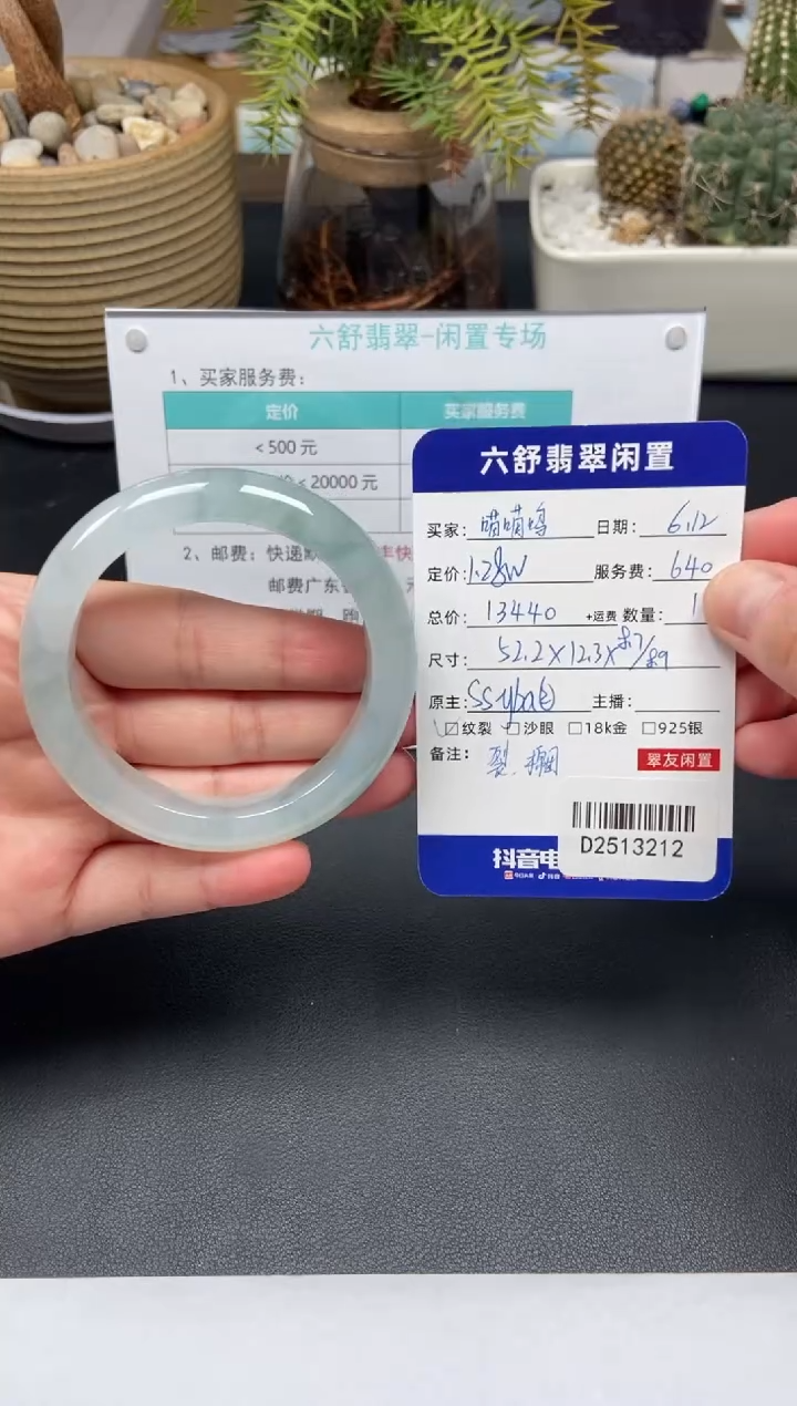 翡翠手镯未镶嵌D2513212