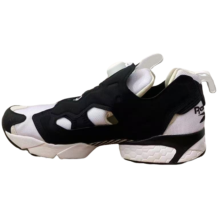  Reebok/锐步M48559 PUMP充气鞋轻便耐磨平衡低帮跑步 