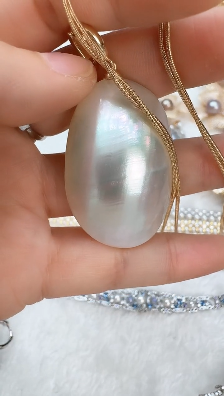 铜合金无白色光板吊坠