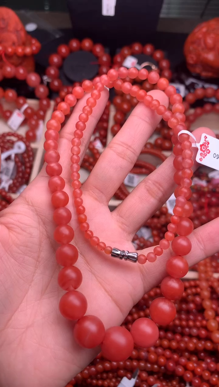 【闪购商品】南红玛瑙珠宝奇石合金LN01