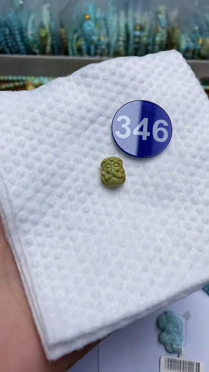 【闪购商品】绿松石雕刻件未镶嵌346