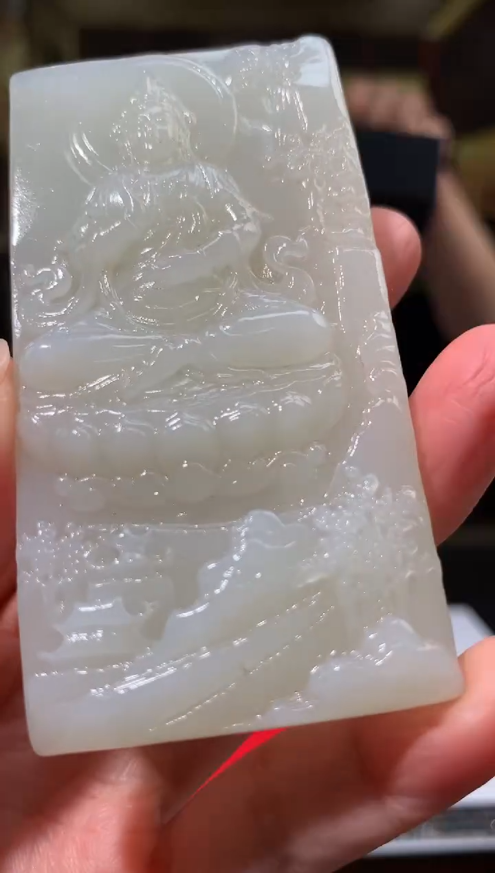 颈饰未镶嵌和田玉120758多样性发一