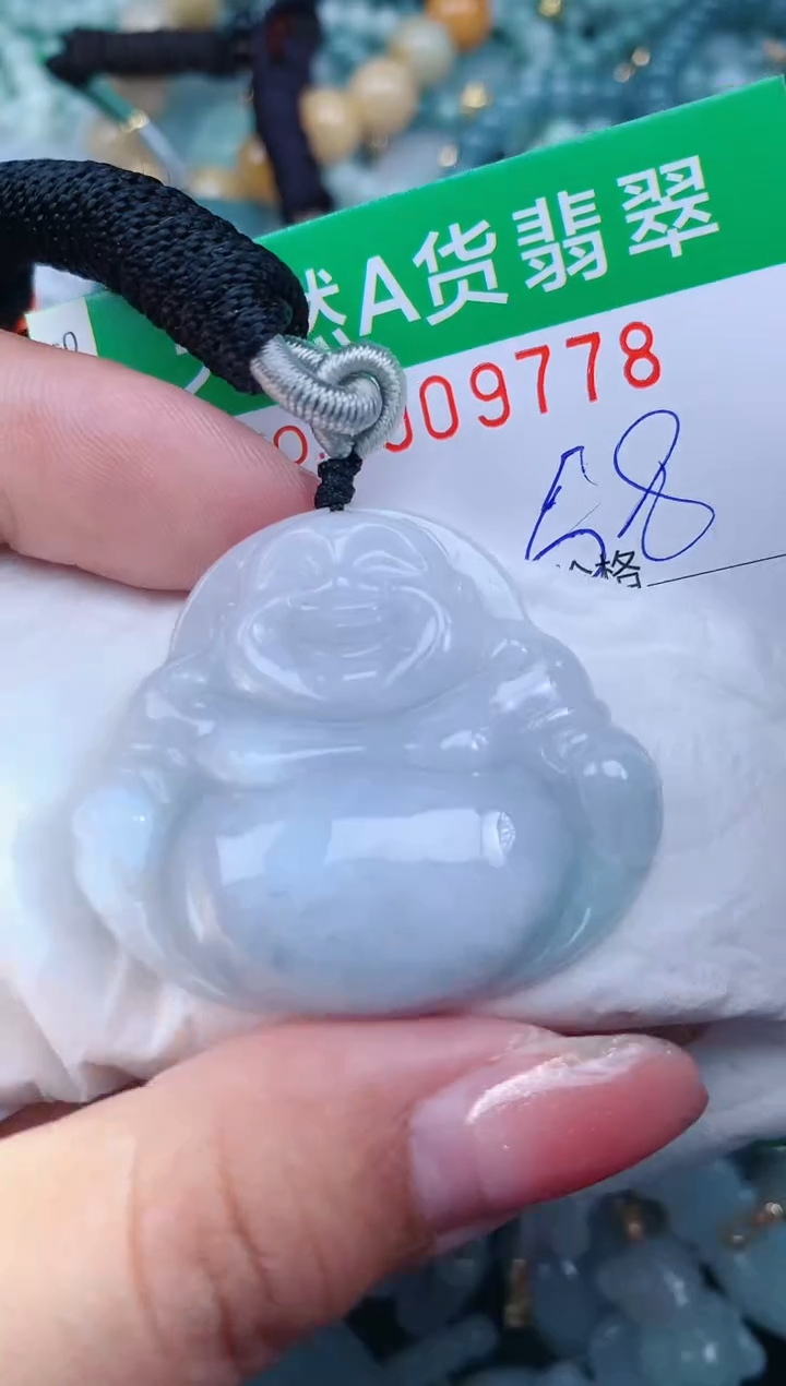 【闪购商品】翡翠颈饰未镶嵌.0009778