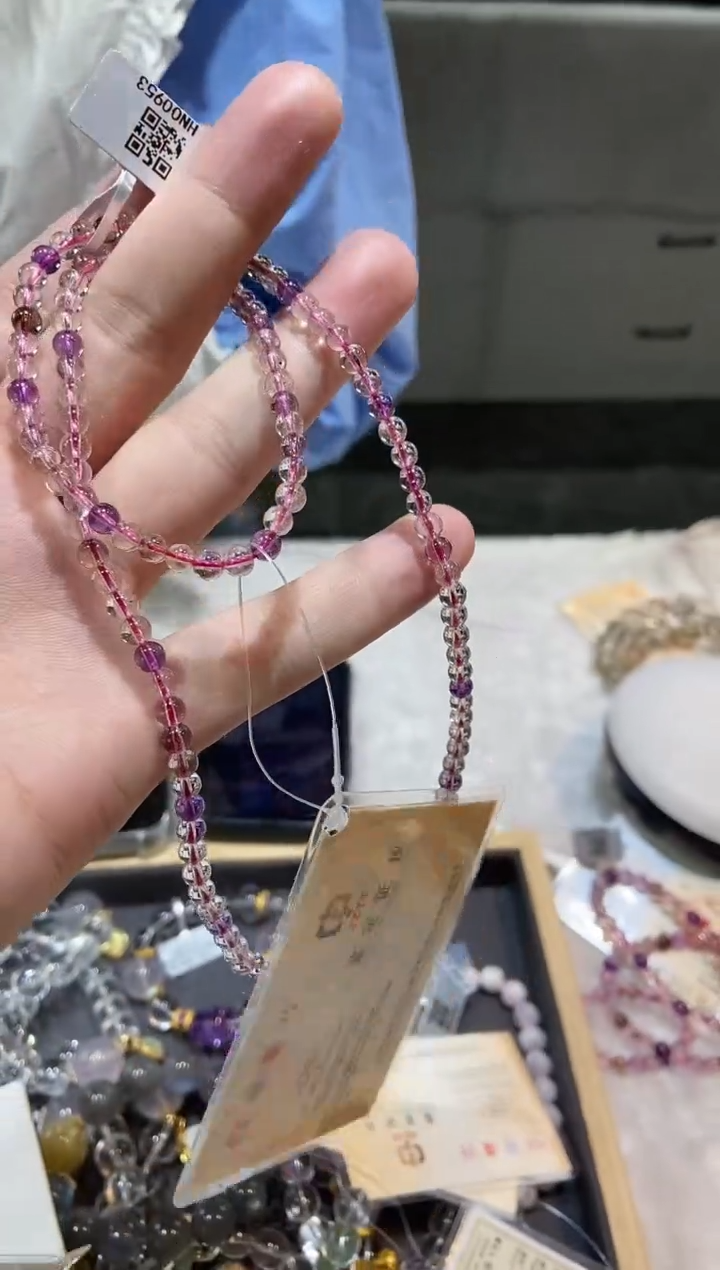 手串未镶嵌水晶手串