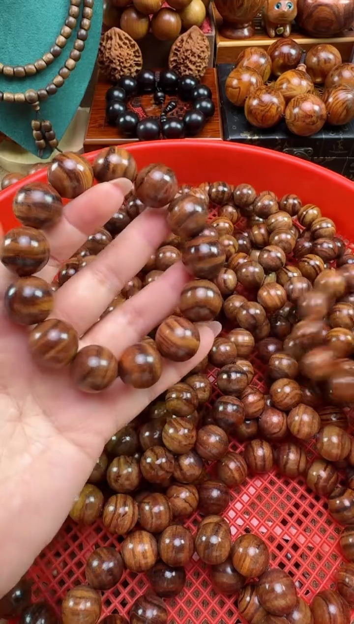 黄花梨/降香黄檀手串/手链海南黄花梨1.8单圈