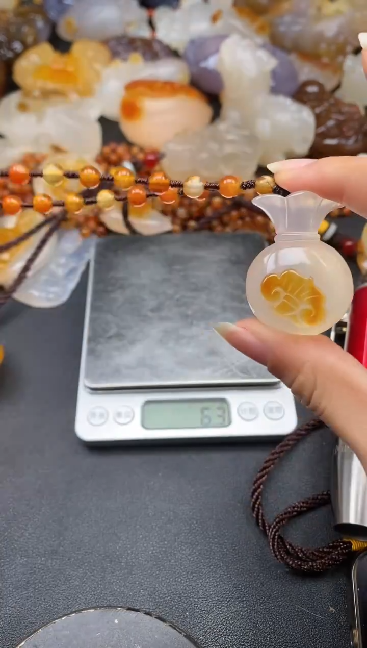 未镶嵌1玛瑙/玉髓生****者ll