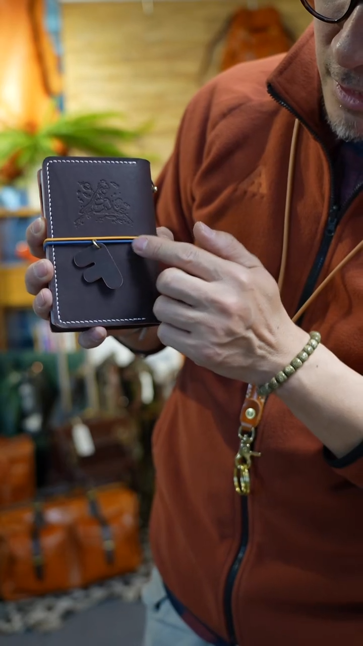 小王子护照本 真皮