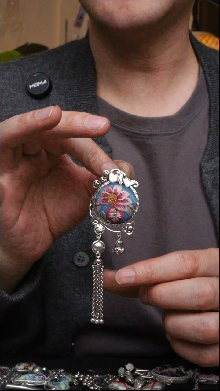 【闪购商品】刺绣0140高吉文创 直播老绣