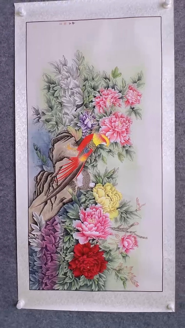 【闪购商品】绘画高喜占-8平尺-国画作品