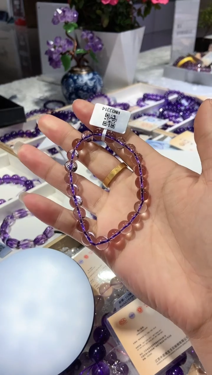 【闪购商品】水晶手串未镶嵌手串