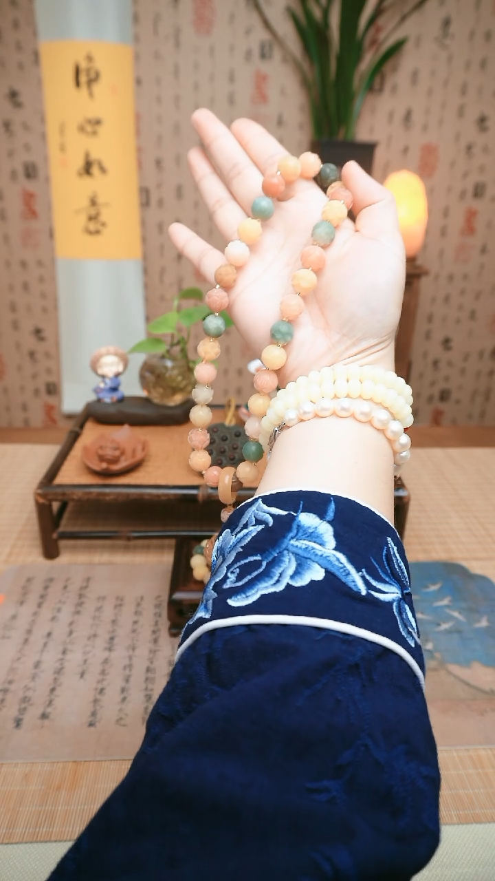 【闪购商品】菩提莲花长手串手串