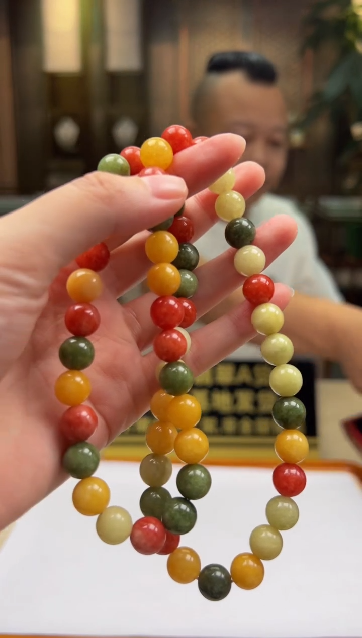 翡翠未镶嵌颈饰YY-2025-6-7-26