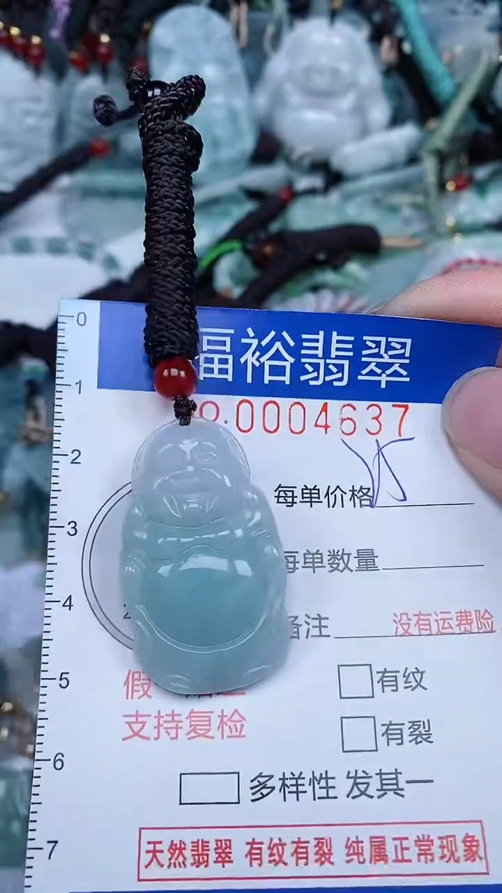 【闪购商品】翡翠颈饰未镶嵌...0004637