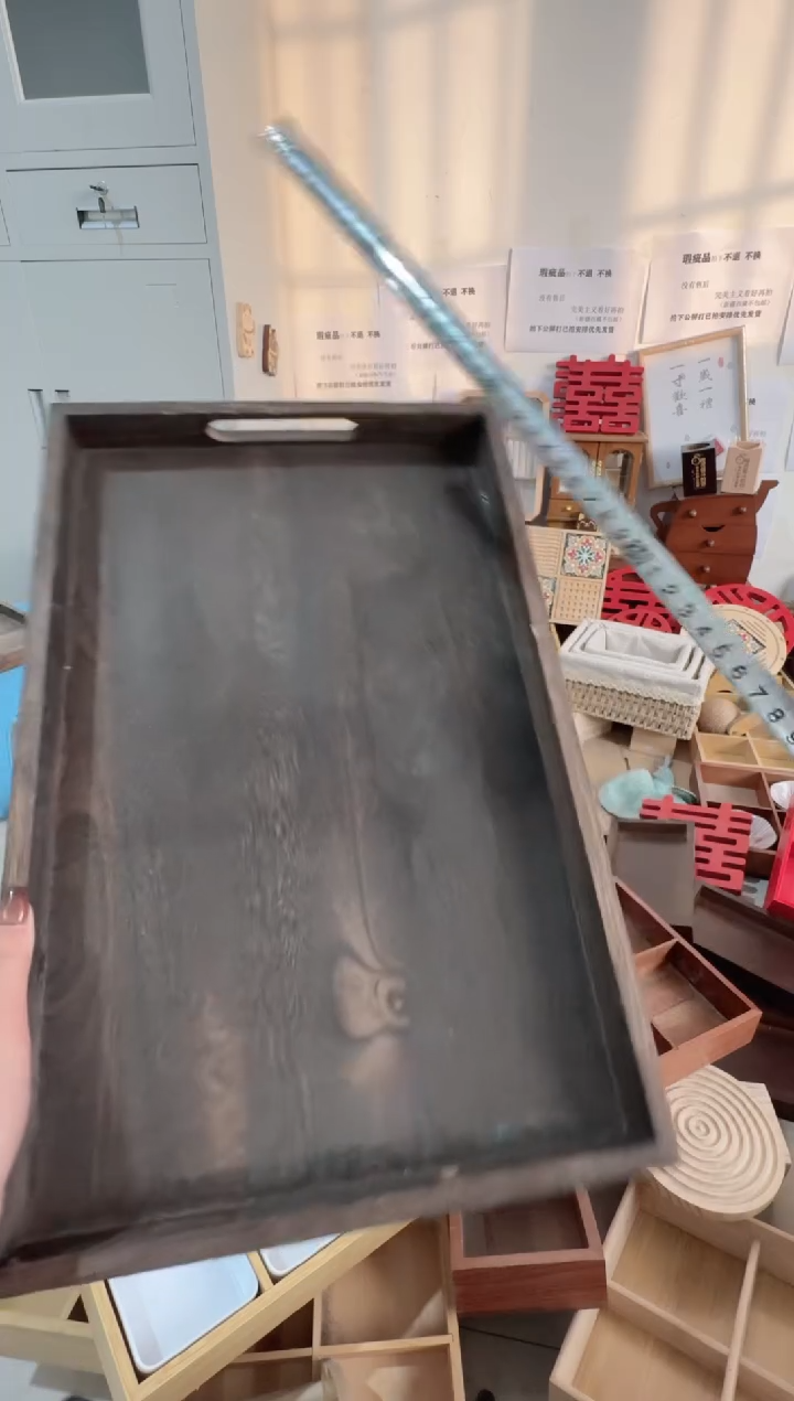 桐木大托盘微瑕拍下不退不换