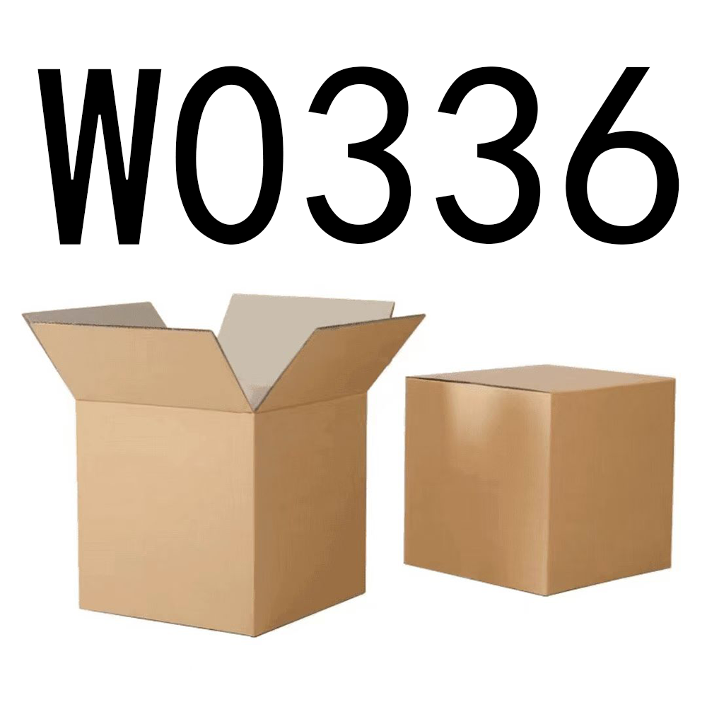 99新  【按主播讲解拍】 W0336编号纸箱家具收纳 智能家居家用