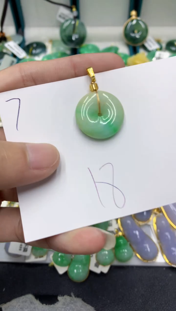 【闪购商品】翡翠颈饰未镶嵌翡翠