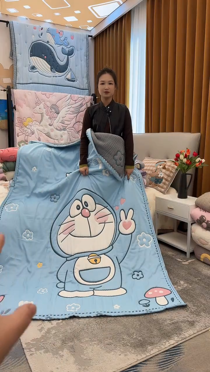 棉花比耶叮当蓝-150x200