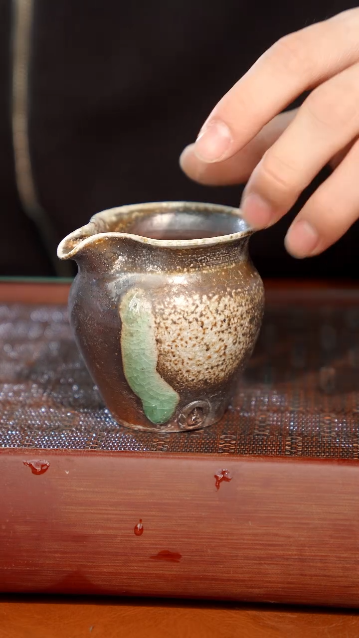 陶瓷奢瓷/瑞寅柴烧茶器（公道）735