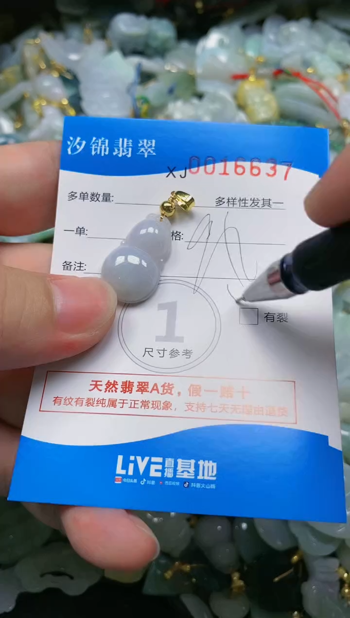 翡翠未镶嵌颈饰闪购商品0016637