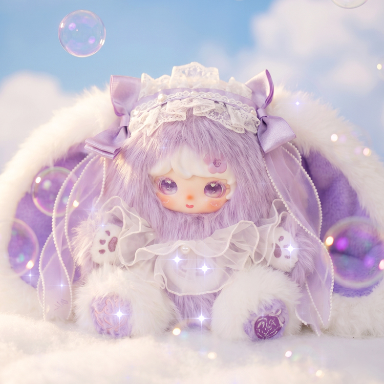 （直邮不拆）LUXI-洛惜儿-心动讯号600T系列毛绒盲盒