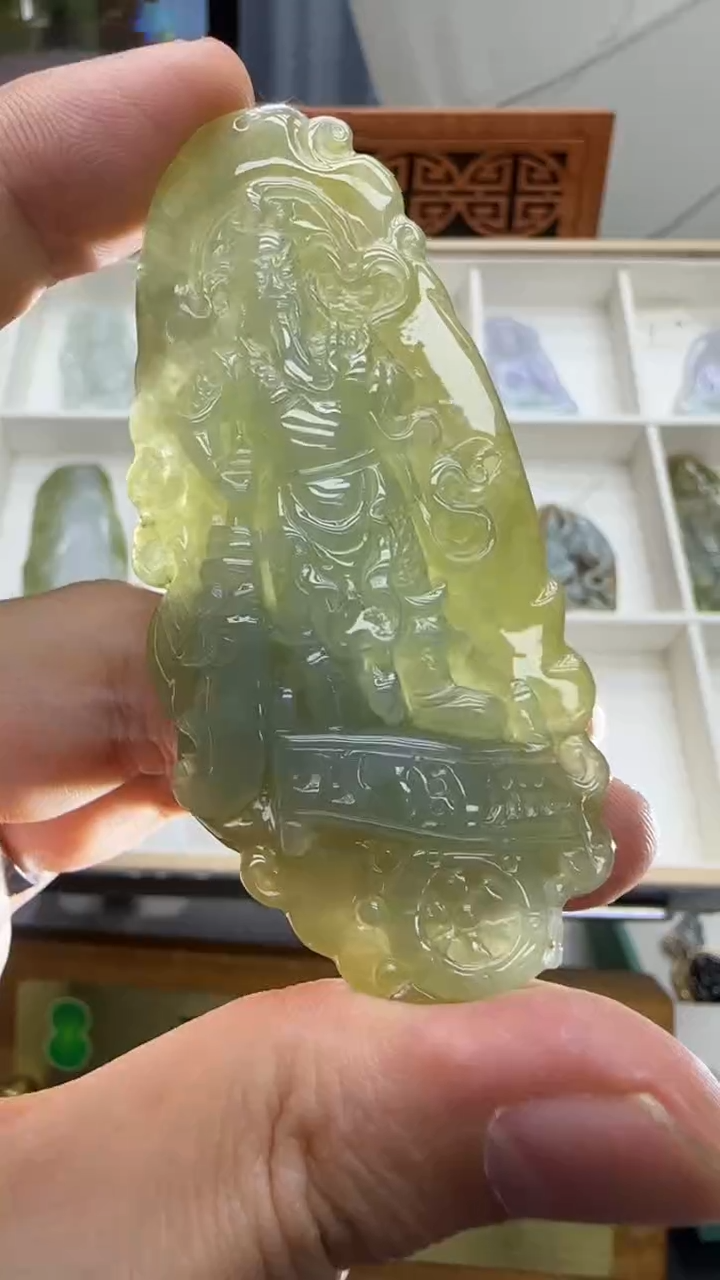 【闪购商品】翡翠挂件未镶嵌A货翡翠多样性孤品