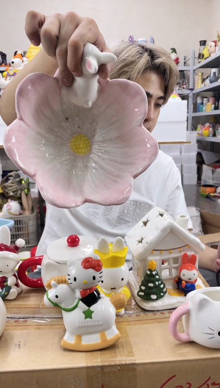 杯满28包邮微瑕陶瓷不退不换