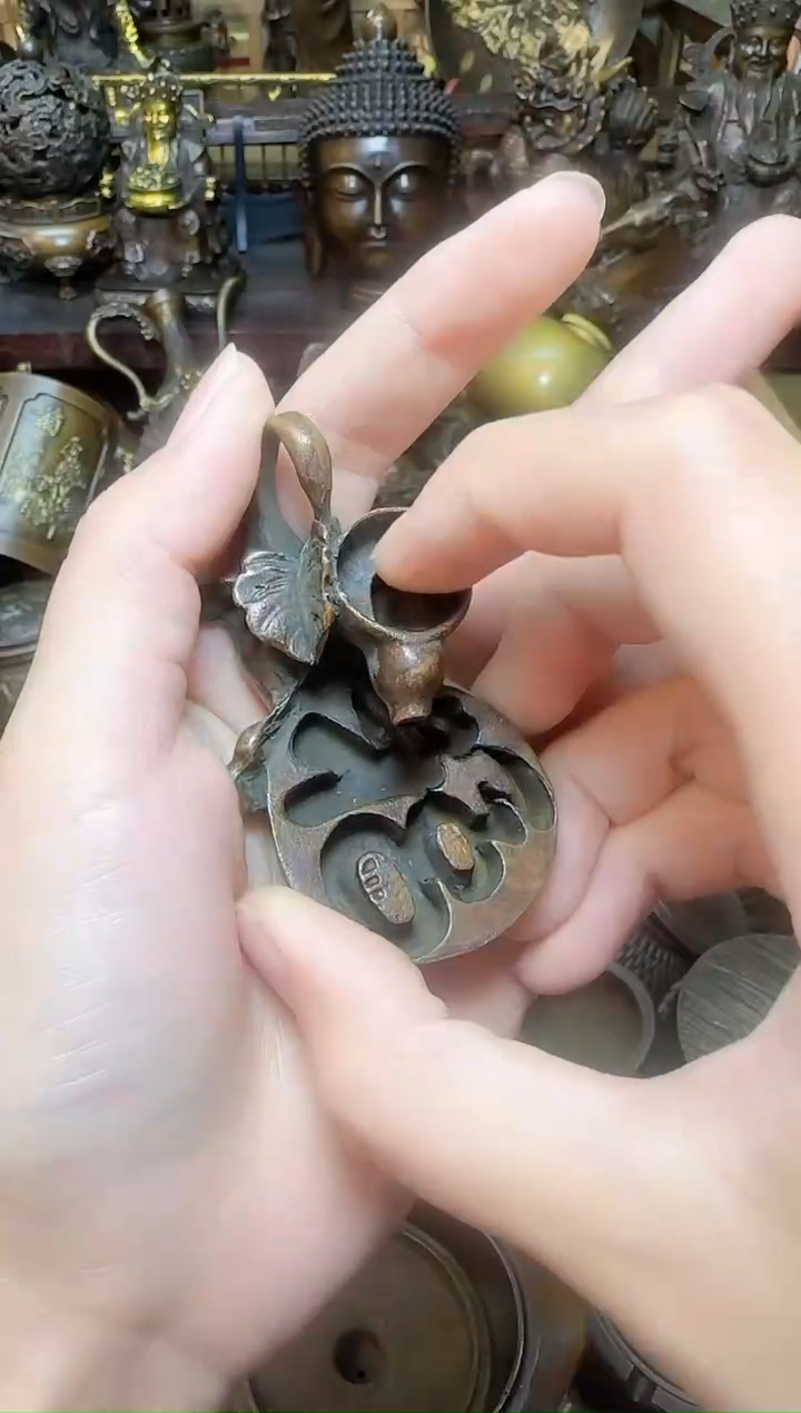铜器摆件铜器摆件