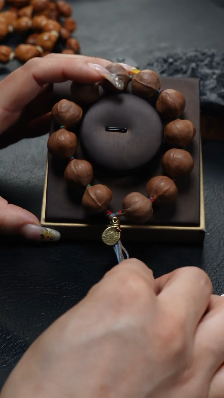 橄榄核手串 橄榄核