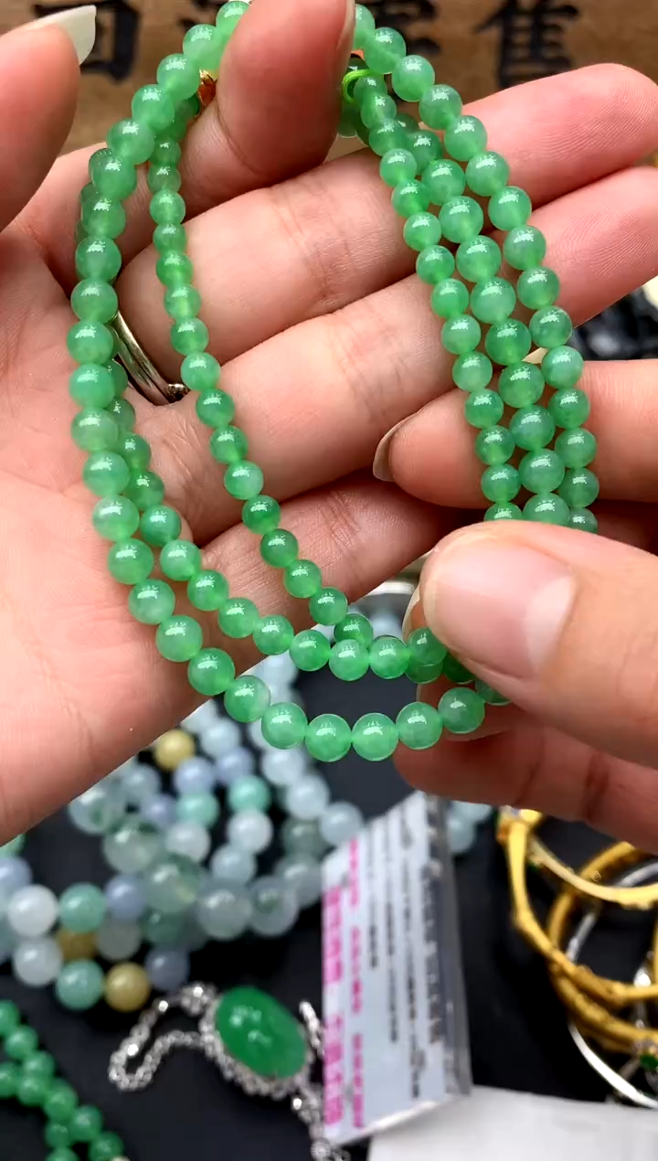 【闪购商品】翡翠手串未镶嵌362-中国好珍宝