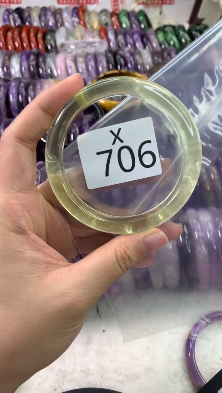 【闪购商品】水晶水晶手镯X未镶嵌706-61