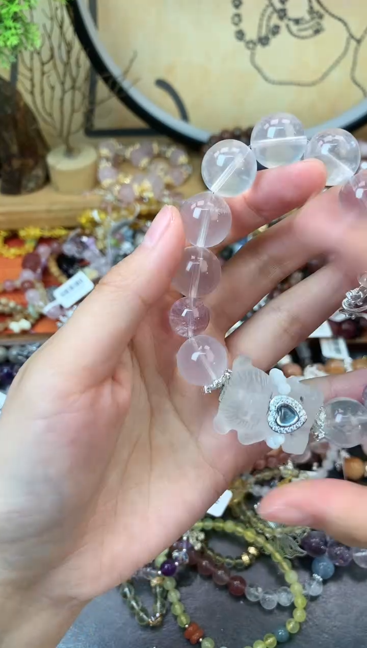 【闪购商品】水晶手链未镶嵌409手串