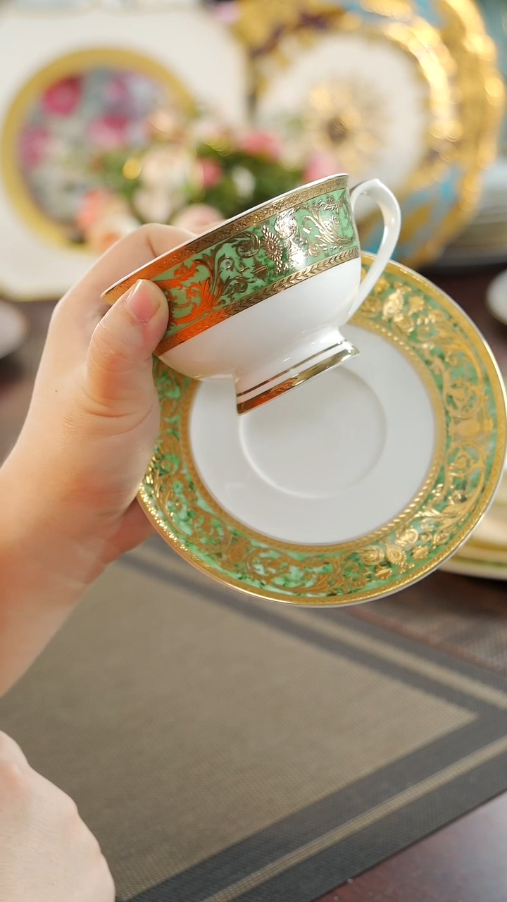 【闪购商品】瓷片咖啡杯碟  福利价