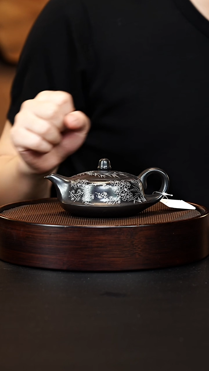 茶壶紫砂宜兴紫砂壶H5081