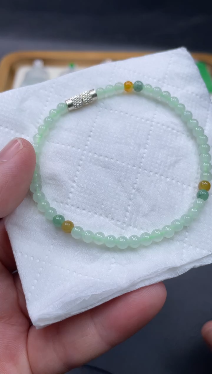 【闪购商品】翡翠手链未镶嵌39.........