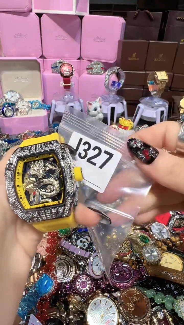 石英机芯不锈钢不锈钢直播定闪专用