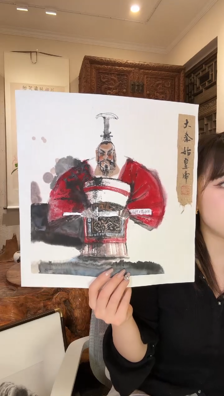 【闪购商品】国画杜爱强杜爱强杜爱强