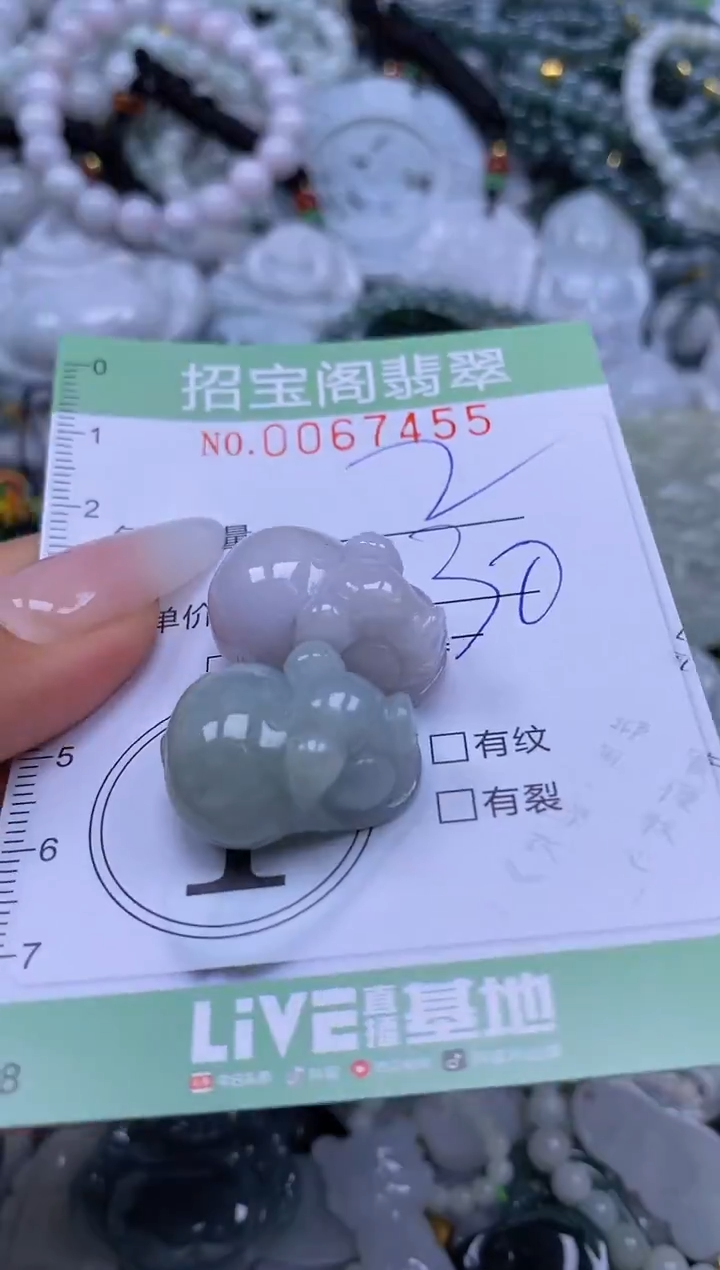 【闪购商品】翡翠未镶嵌颈饰闪购0067455