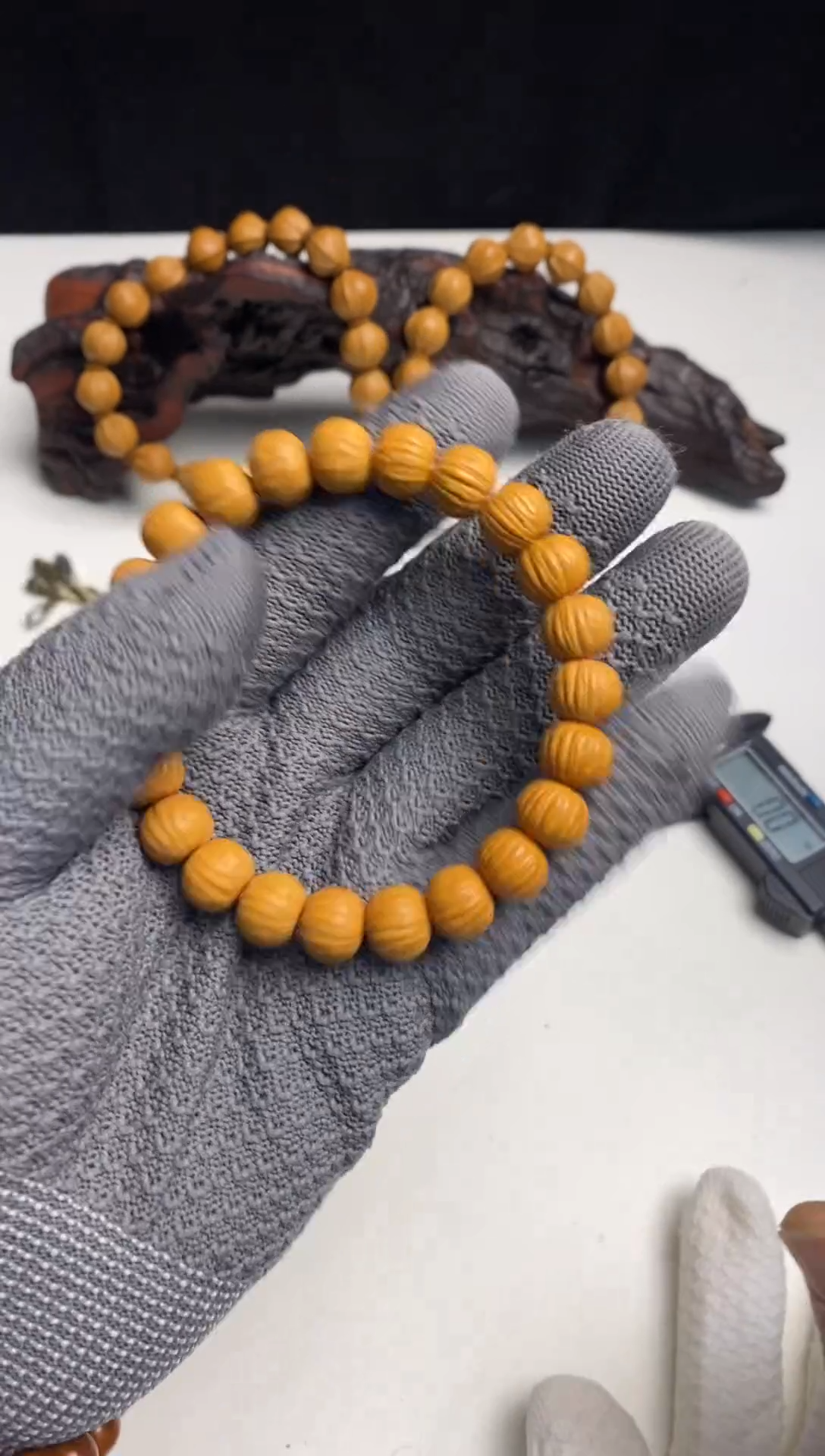 手串猴头核桃雕刻猴头911