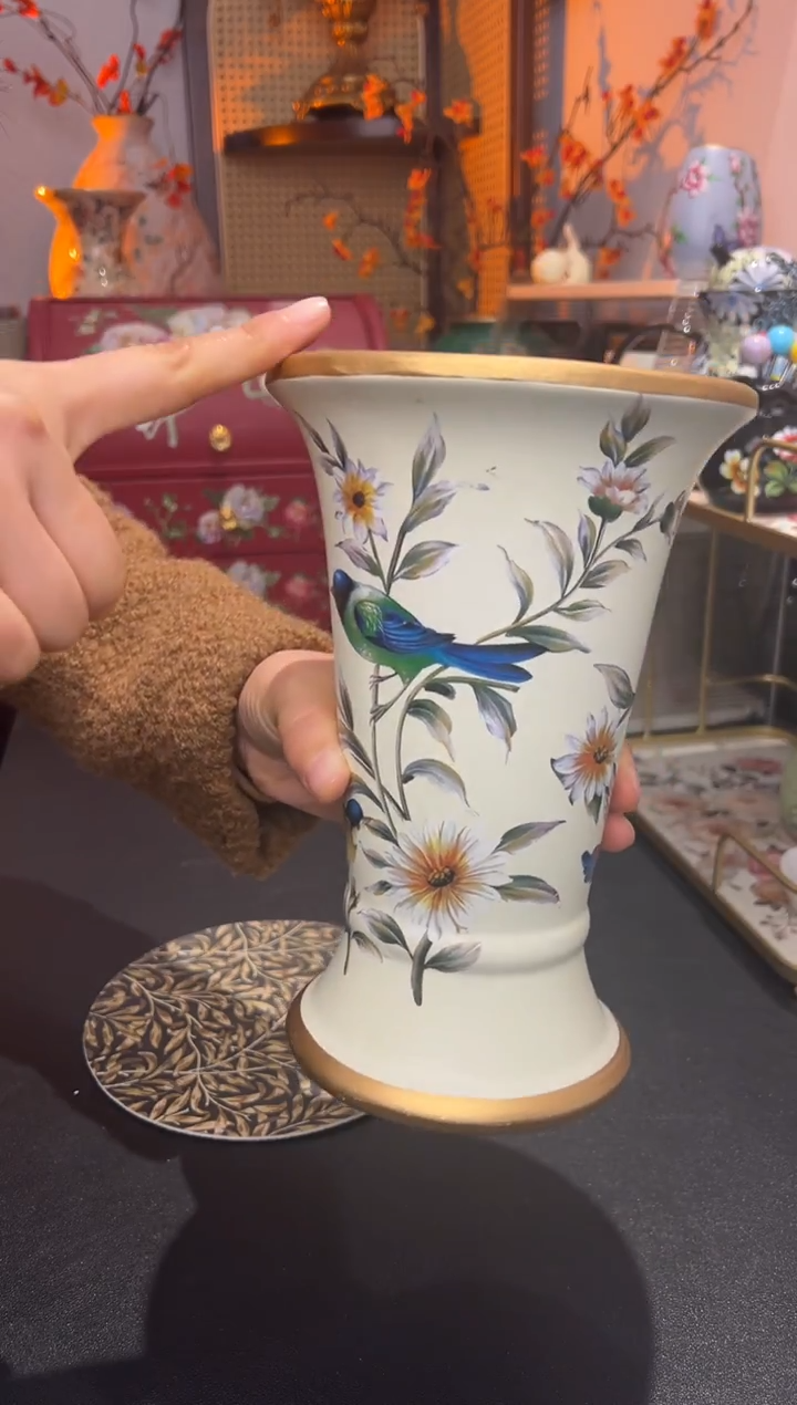  外贸陶瓷铁艺家居百货