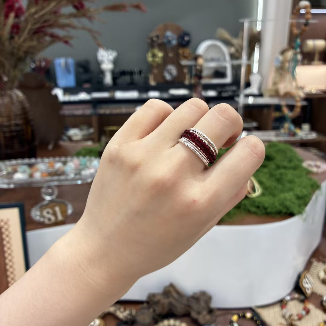 8+饰品（单款链接）夹子项链【纯手工饰品，默认微瑕】