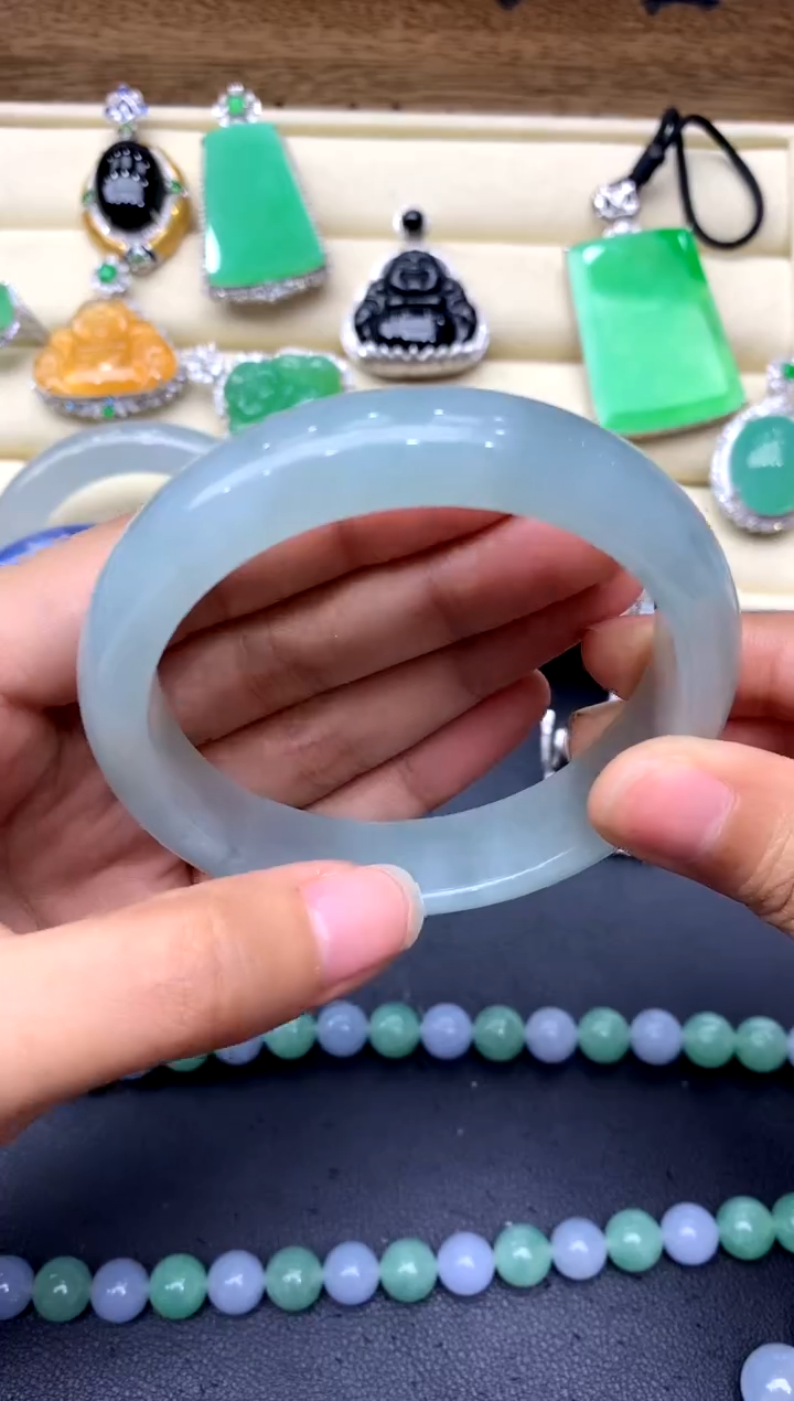 【闪购商品】翡翠手镯未镶嵌462-中国好珍宝