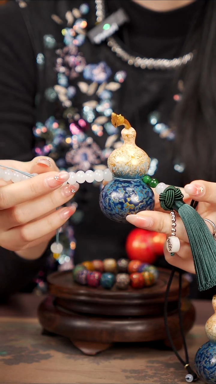 【闪购商品】196 易林大漆小葫芦----168